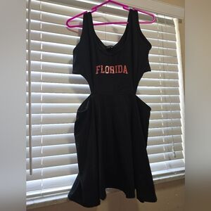 Black Florida Gators Athletic Dress